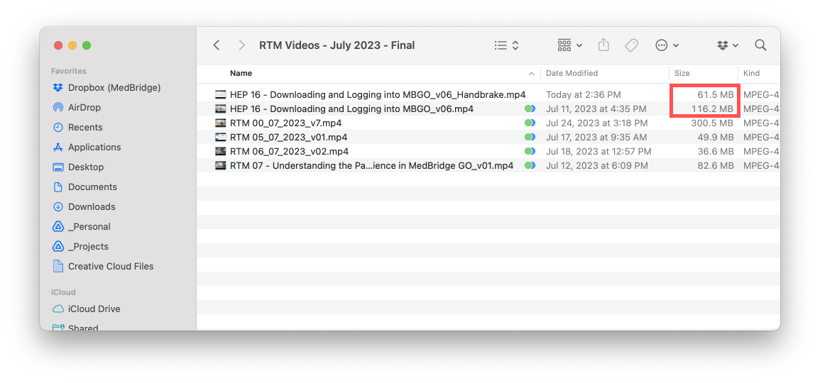 Handbrake Compression 07.png