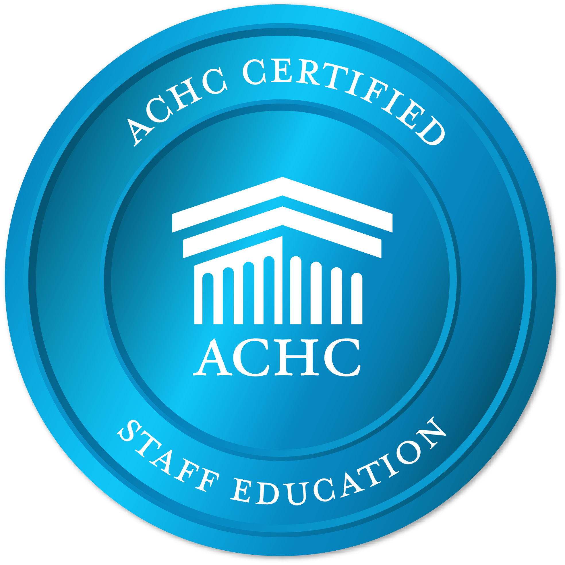 ACHC Certified - Staff Education.png