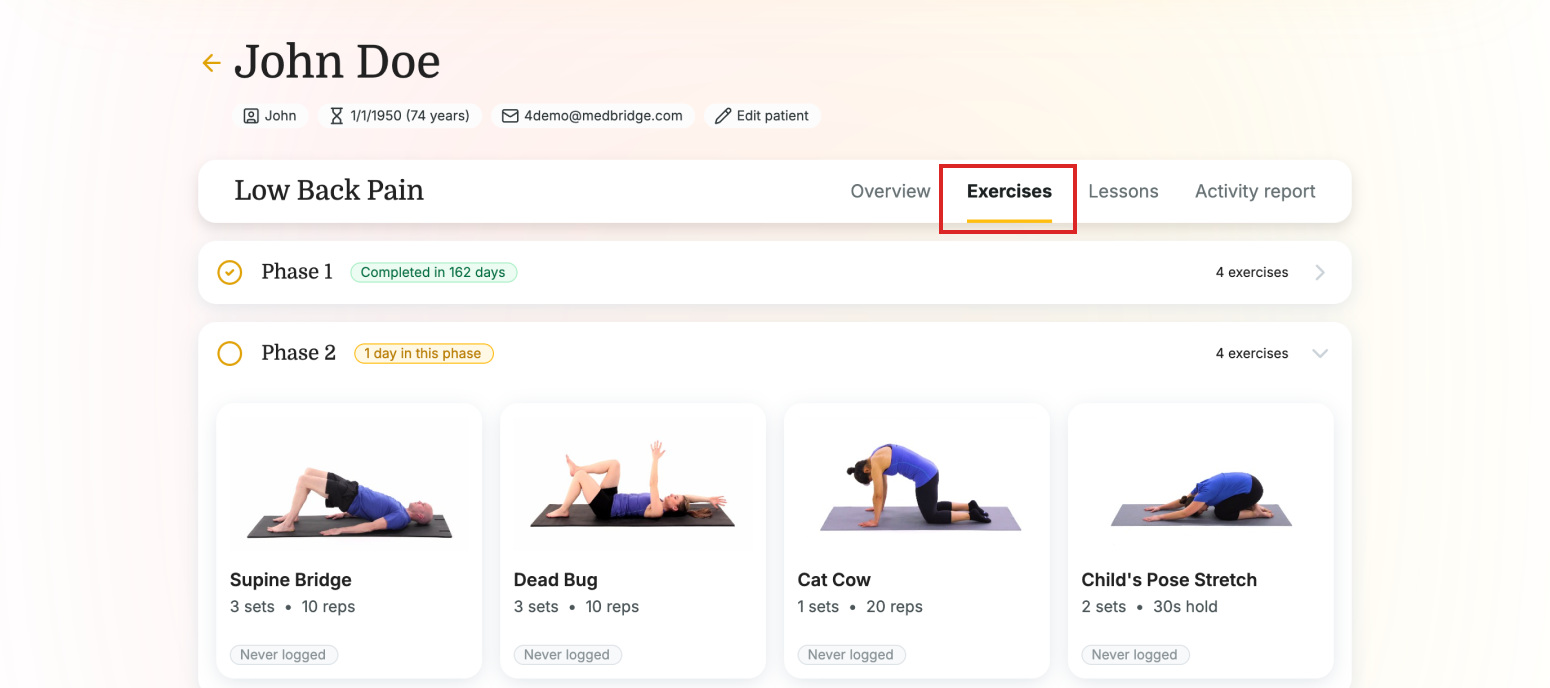 Select the exercises tab.png