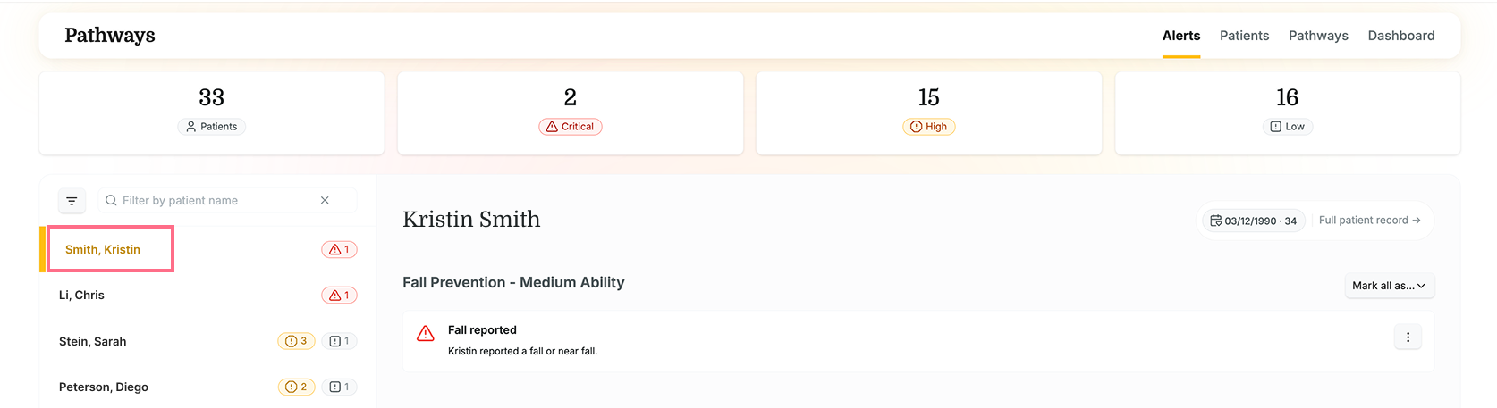 Select patient name alerts tab.png
