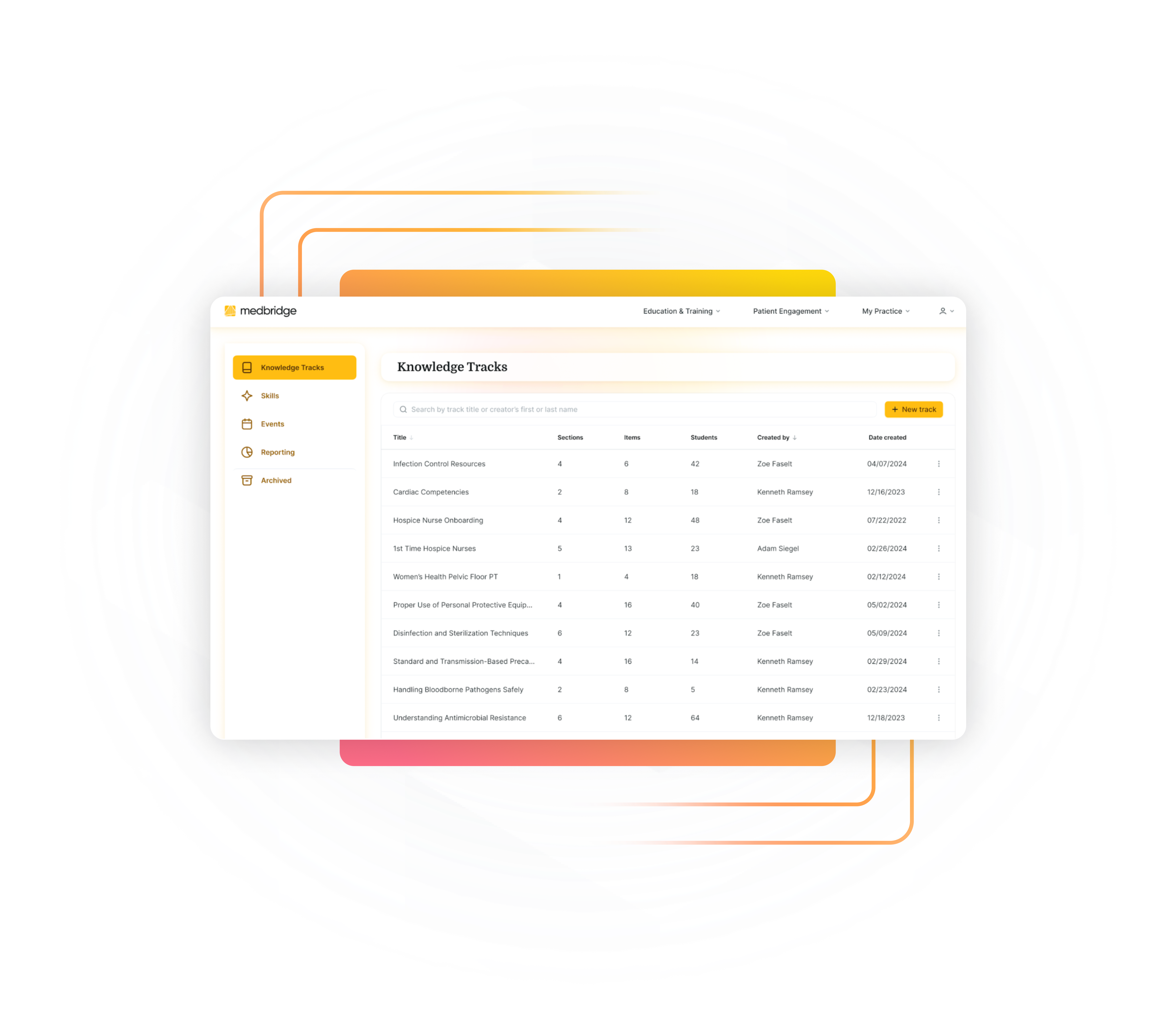 Improved Knowledge Track Navigation with the New Education Management Tab.png