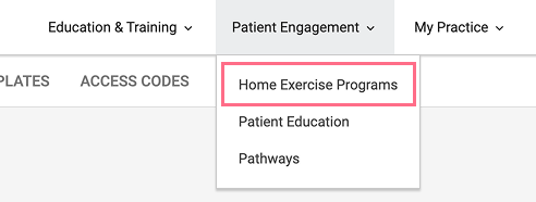 Classic Patient Engagement Home Exercise Programs.png