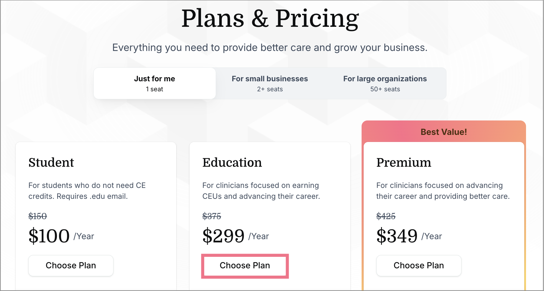 How do I apply a promo code to my individual subscription? – Medbridge ...