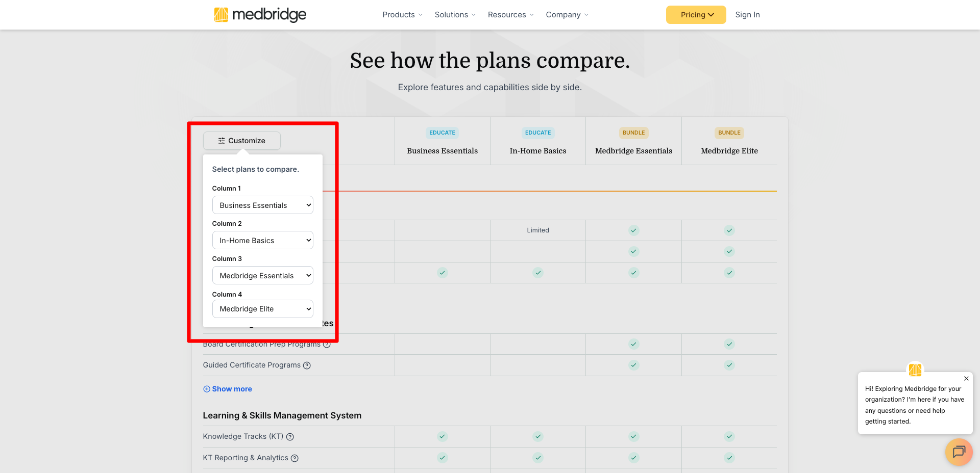 Medbridge-Plans-Pricing-for-Small-Businesses-Medbridge-02-27-2026_11_42_AM.png