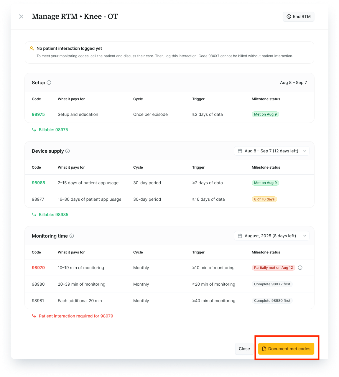 Modal_ Manage RTM • 98XX7 partially met, missing patient interaction.png
